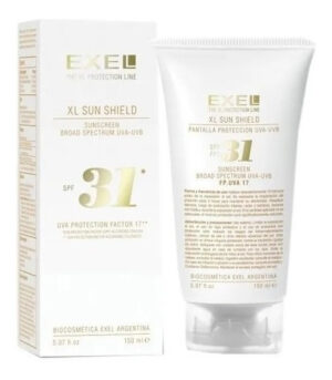 Protector Solar Exel Factor 31 En Crema X150ml