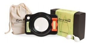 Luz De Wood Lupa De Diagnostico Facial