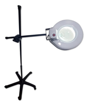 Lupa Luz Led Bifocal Cosmetologia Pedicuria