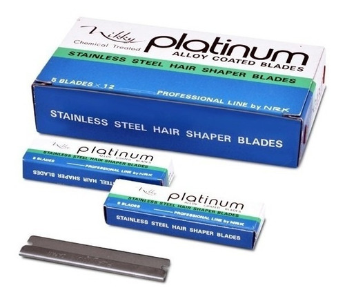 Filos Platinum x5 hojas.