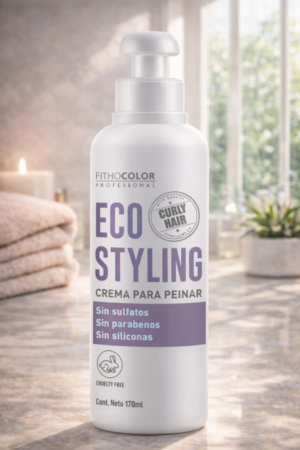 Crema para Peinar ECO STYLING- FITHOPLASMA