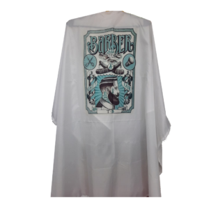 Peinador Estampado cuello con Tira o abrojo   Hombre / Mujer