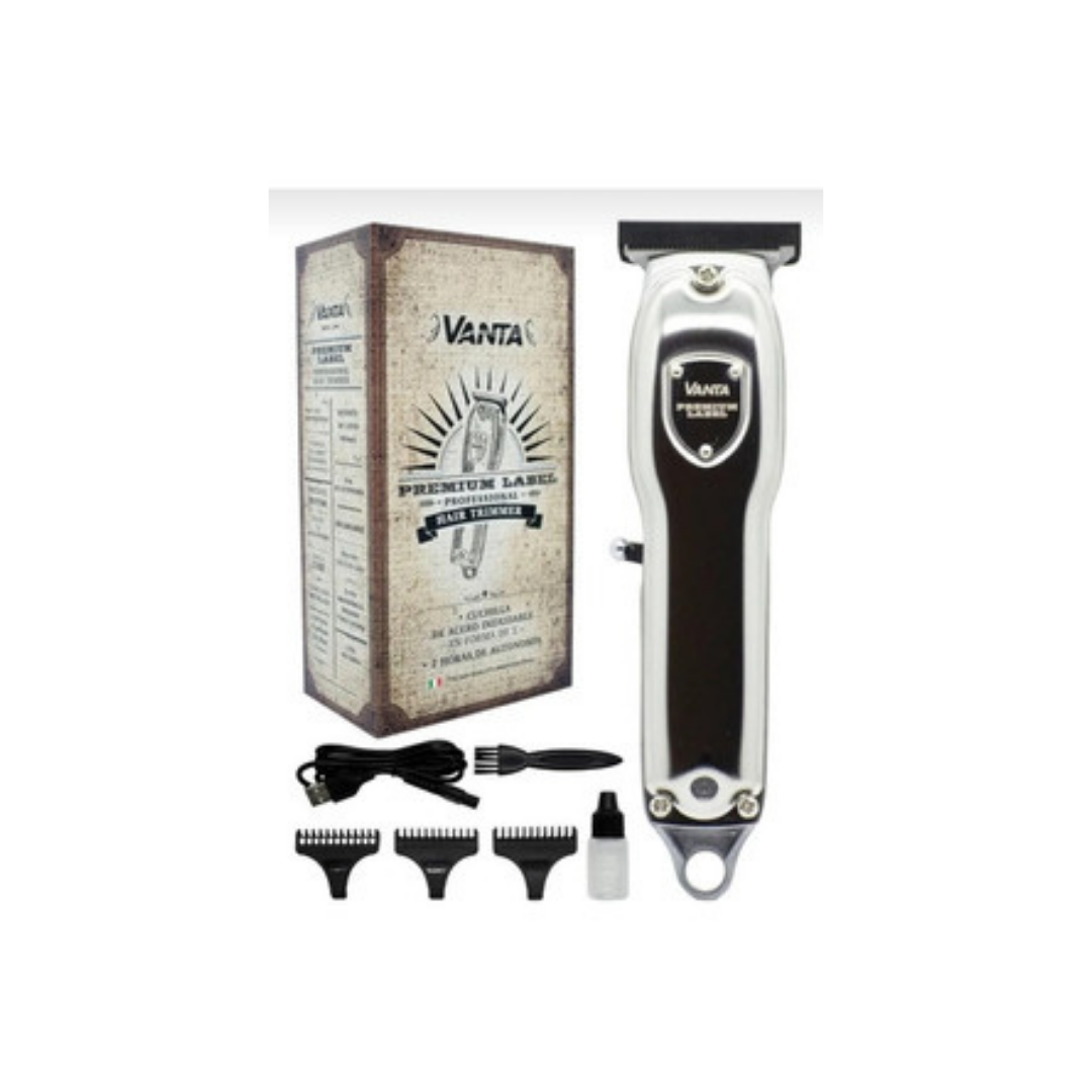 Patillera Vanta Premium Label Cromada 1100