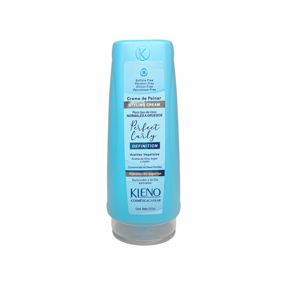 STYLING CREAM. CREMA DE PEINAR- Kleno