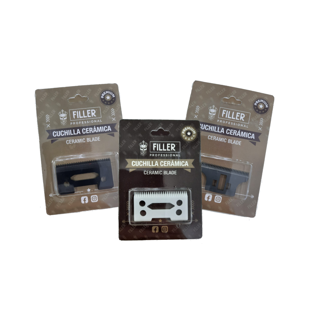 CUCHILLA DE CERÁMICA PARA CLIPPERS / MAQUINAS DE CORTE WAHL- FILLER