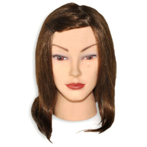Cabeza de Practica small natural y fibra (40 cm). w48