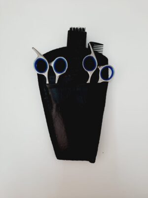 Set tijeras + cepillo fade