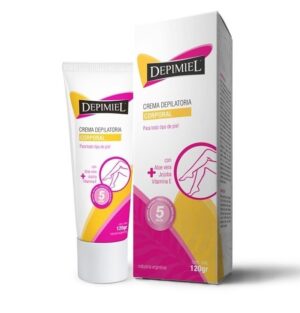 Crema Depilatoria Depimiel Corporal Normal x120gr