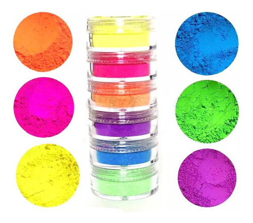 Polvo Fluo x6.