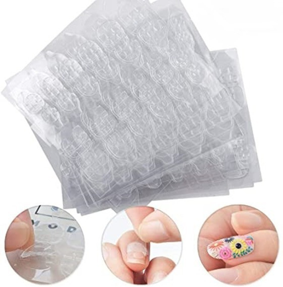 Adhesivo Press On Nails x5u.