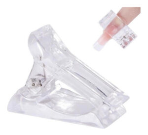 Broche Para Sostener Capsulas Uñas Esculpidas x2