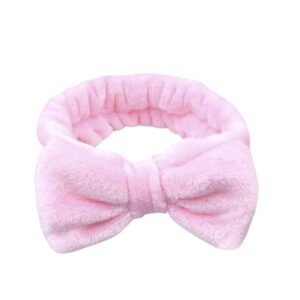 Vincha moño para maquillaje.