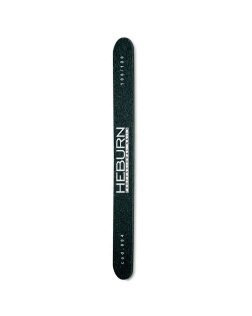 LIMA NEGRA RECTA 100/100. COD 804 HEBURN