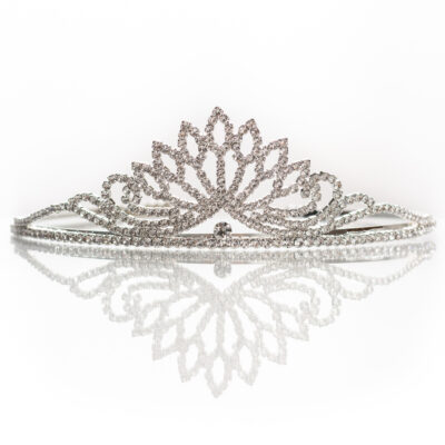 CORONA CON STRASS PARA PEINADO CHICA