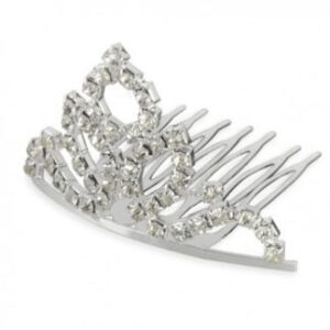 PEINETAS CON STRASS PARA PEINADO CHICA