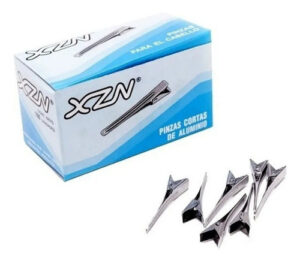 Picos De Aluminio Xzn Cortos Peluquería Por 100 Unidades