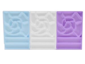 Paleta plastica para manicura
