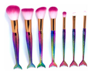 Set Brochas Cola de Sirena x 7u.