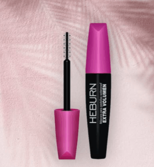 MASCARA EXTRA VOLUMEN- HEBURN