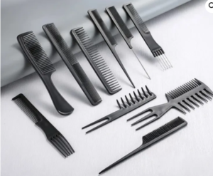 Set de Peines Profesionales x 10 Jessamy- p1000