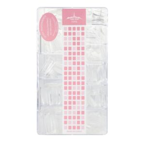 Tips Soft Gel Caja Acrilico x 500
