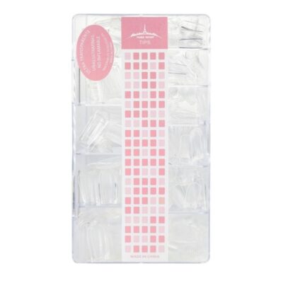 Tips Soft Gel Caja Acrilico x 500