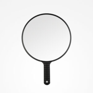 ESPEJO CON MANGO REDONDO