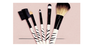 SET BROCHAS ZEBRA X 5- JESSAMY A466