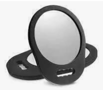 ESPEJO IRROMPIBLE DE GOMA.