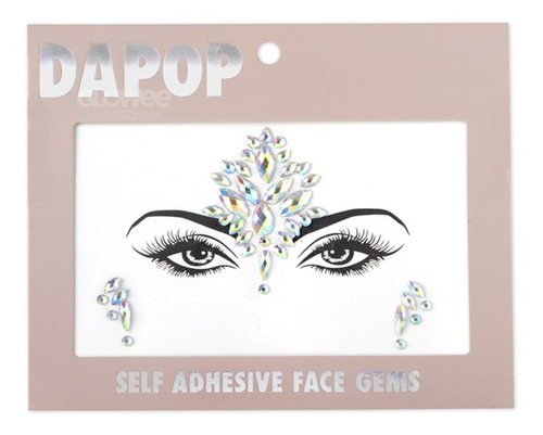 STRASS GEMAS PARA ROSTRO GRANDE - DAPOP