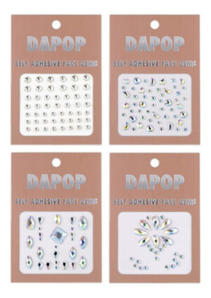 STRASS GEMAS PARA ROSTRO CHICA - DAPOP