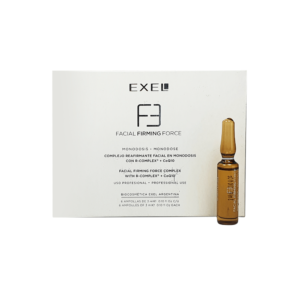 F3 Complejo Reafirmante 6 Ampollas 3ml-  Exel 911