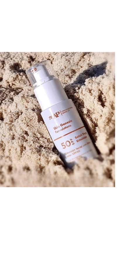 Protector solar SPF 50- AP Professional
