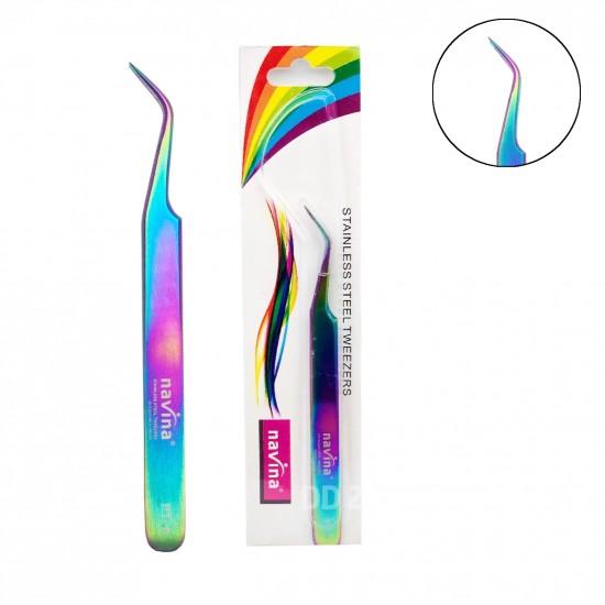 Pinza Holografica Curva - NAVINA