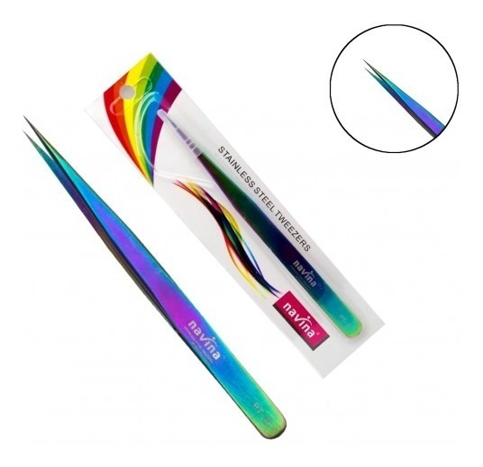 Pinza Holografica Recta - NAVINA