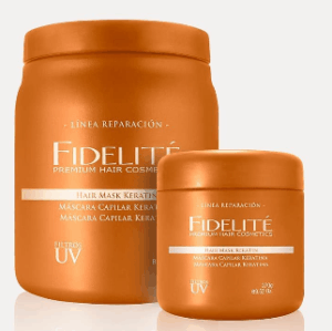 MASCARA REPARADORA KERATINA   -FIDELITE
