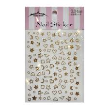 Stickers para uñas - Paris Night