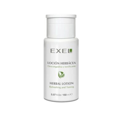 LOCIÓN HERBÁCEA Y TONIFICANTE COD. 208 EXEL