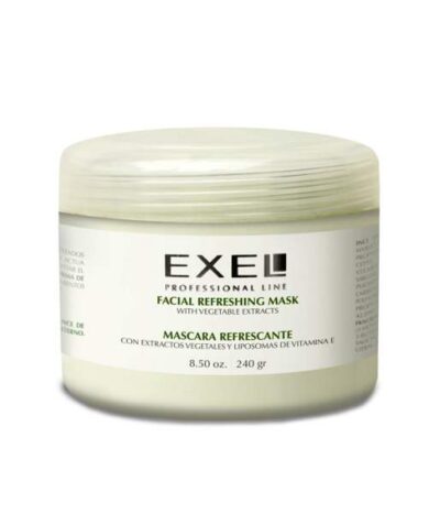 MÁSCARA REFRESCANTE con Ext. vegetales y Liposomas de Vit. E COD. 416 EXEL
