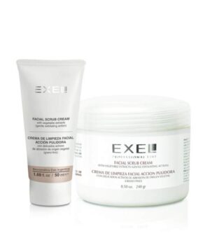 CREMA DE LIMPIEZA FACIAL. Acción Pulidora (Grano fino) COD. 454 EXEL