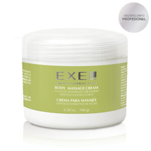 CREMA PARA MASAJES CON EXTRACTO DE ALGAS COD 500 EXEL