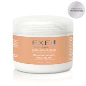 CREMA PARA MASAJES MODELADORES CON CAFEÍNA Y REDUC-TRANS COD 501 EXEL