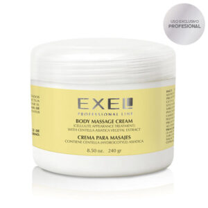 CREMA PARA MASAJES CON CENTELLA ASIÁTICA COD 509 EXEL