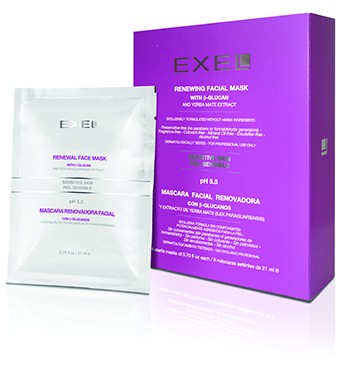 MÁSCARA DE RENOVACIÓN FACIAL COD 651 EXEL