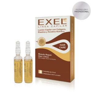 LOCION CAPILAR COLAGENO ELASTINA KERATINA. COD 772 EXEL