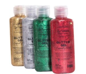 GEL GLITTER CORPORAL Y FACIAL LAS VARANO