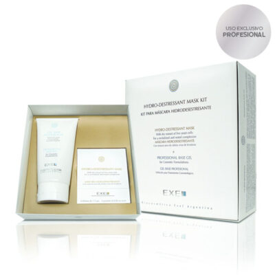 KIT PARA MÁSCARA FACIAL HIDRODESESTRESANTE COD: 903 EXEL