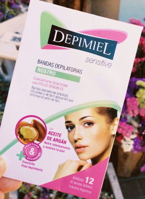 Crema Depilatoria Depimiel Rostro Sensitive x 45 g