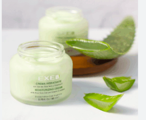 CREMA HIDRATANTE con gel de Aloe Vera y Vitamina E COD. 201 EXEL