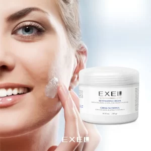 CREMA NUTRITIVA CON COLÁGENO, ELASTINA Y VITAMINA E COD. 401 EXEL